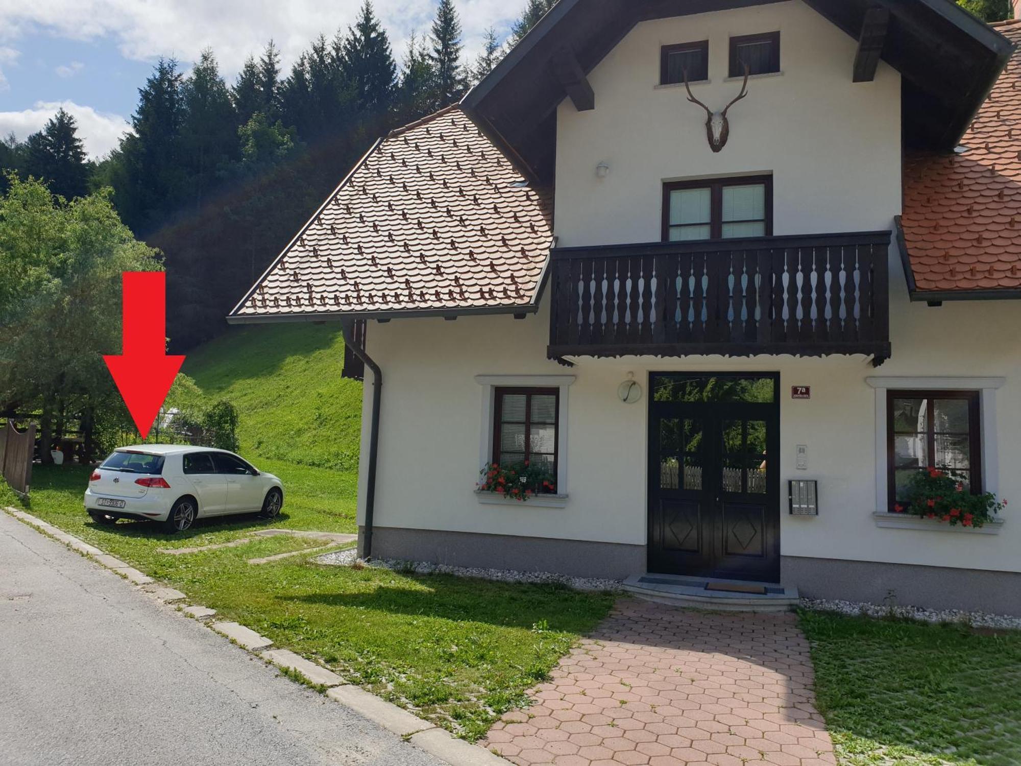 Apartman Irvin Kranjska Gora Exteriér fotografie