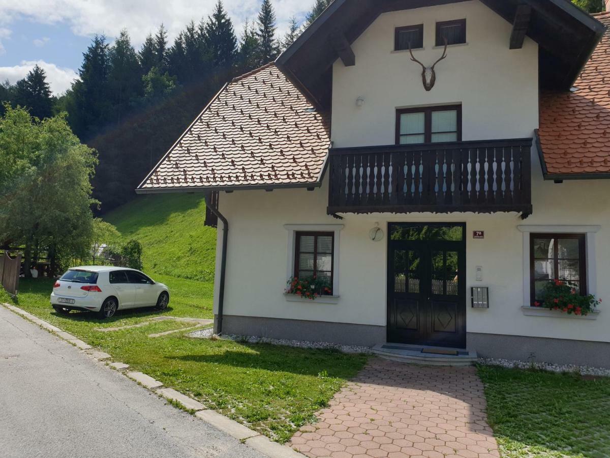 Apartman Irvin Kranjska Gora Exteriér fotografie