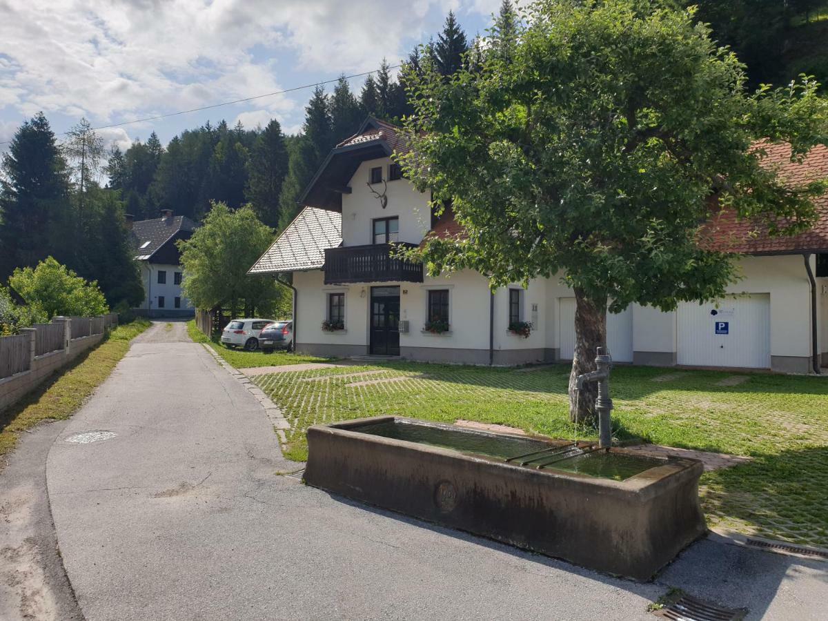 Apartman Irvin Kranjska Gora Exteriér fotografie